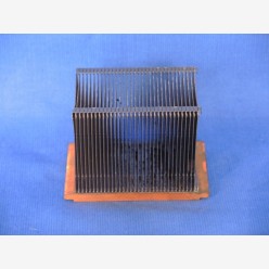 Heat Sink, copper / stainless 60 x 67 x 93